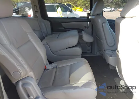 2014 Honda Odyssey Ex-L z USA, uszkodzony, nr VIN 5FNRL5H69EB042504